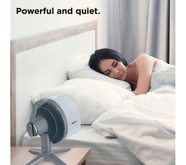 SHARK FlexBreeze Tablemate FA150UK Portable 11.8" Desk Fan