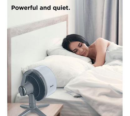 SHARK FlexBreeze Tablemate FA150UK Portable 11.8" Desk Fan