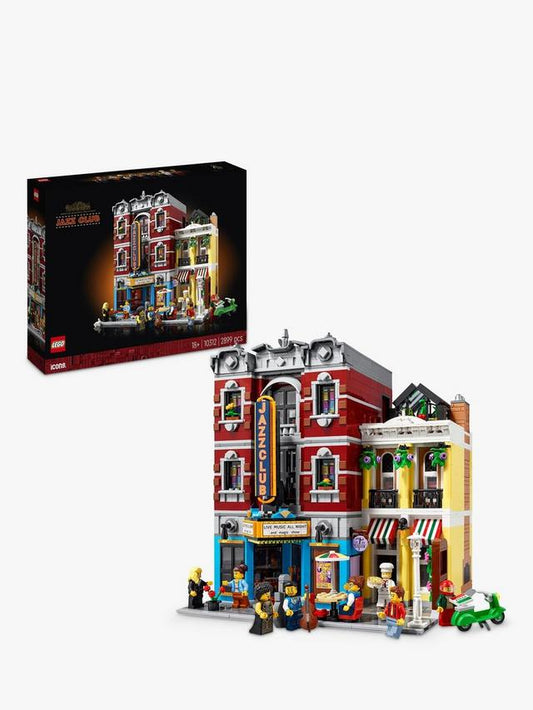 Icons Jazz Club Modular Building Set for Adults 10312
