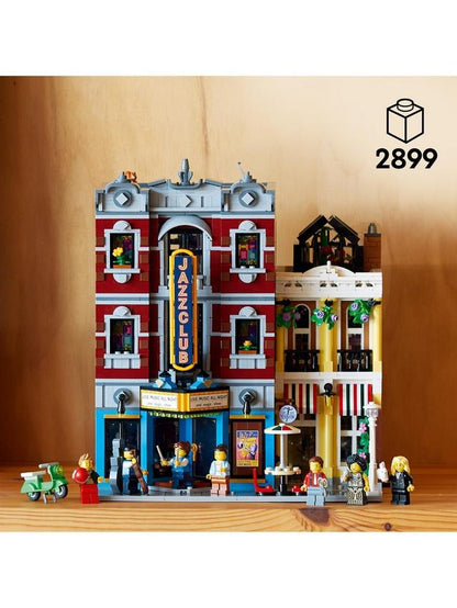 Icons Jazz Club Modular Building Set for Adults 10312