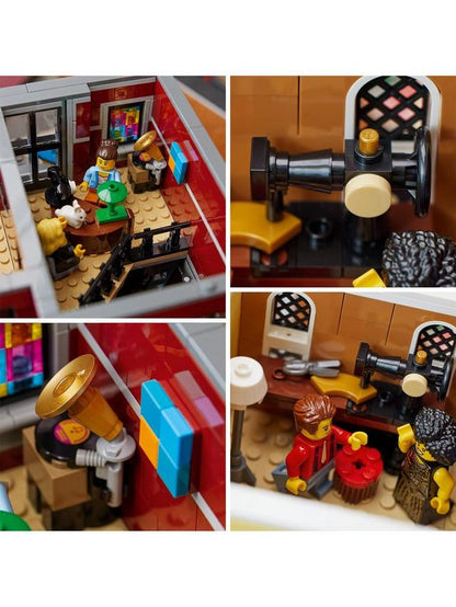 Icons Jazz Club Modular Building Set for Adults 10312