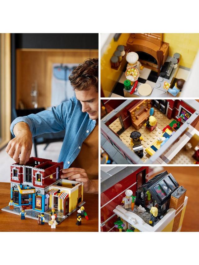 Icons Jazz Club Modular Building Set for Adults 10312