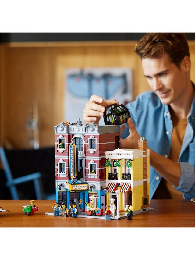 Icons Jazz Club Modular Building Set for Adults 10312