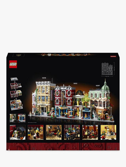 Icons Jazz Club Modular Building Set for Adults 10312