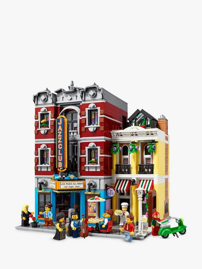 Icons Jazz Club Modular Building Set for Adults 10312