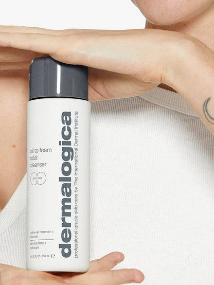 Dermalogica Oil to Foam Total Cleanser