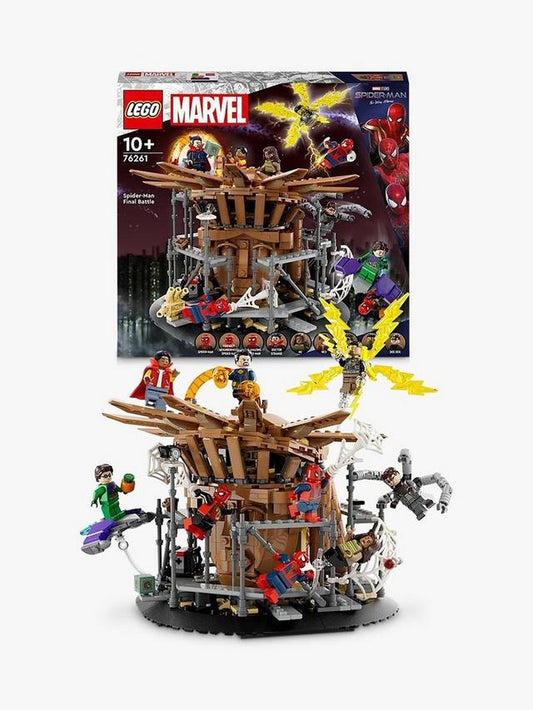 Marvel Spider-Man Final Battle, No Way Home Set 76261