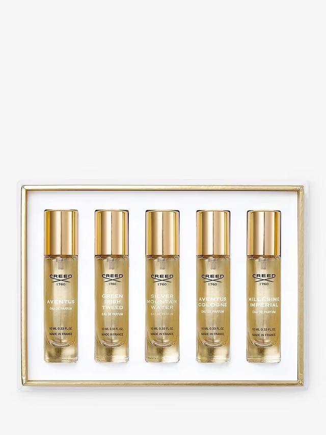 CREED For Him Eau de Parfum Fragrance Gift Set, x 5