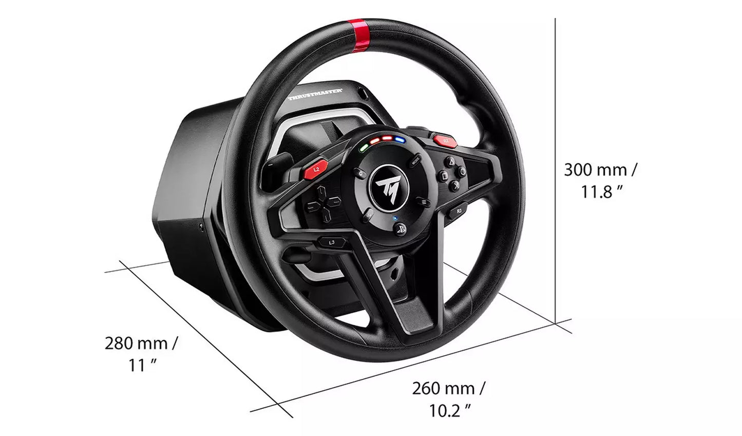 Thrustmaster T128 Racing Wheel For PS5, PS4 & PC