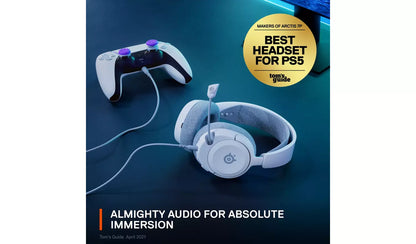 SteelSeries Arctis Nova 1P PS5, Switch, PC Gaming Headset