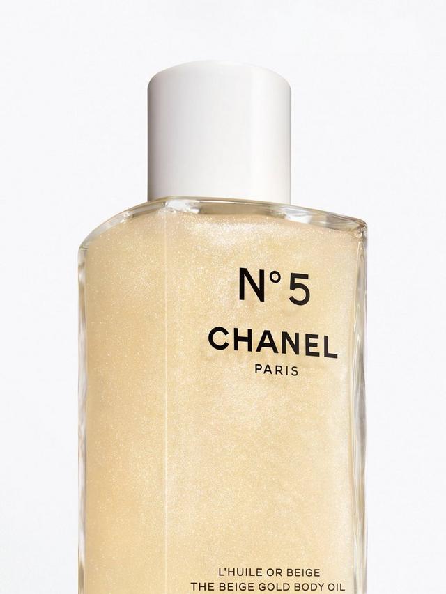 N°5 The Beige Gold Body Oil