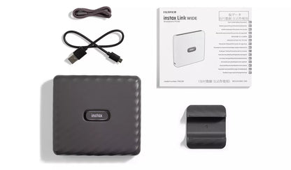 instax Wide Link Smartphone Printer - Grey