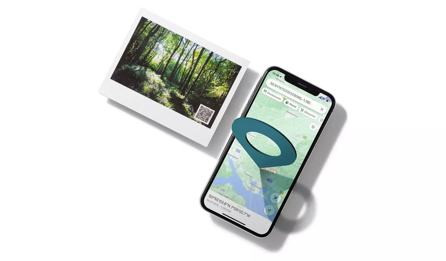 instax Wide Link Smartphone Printer - Grey