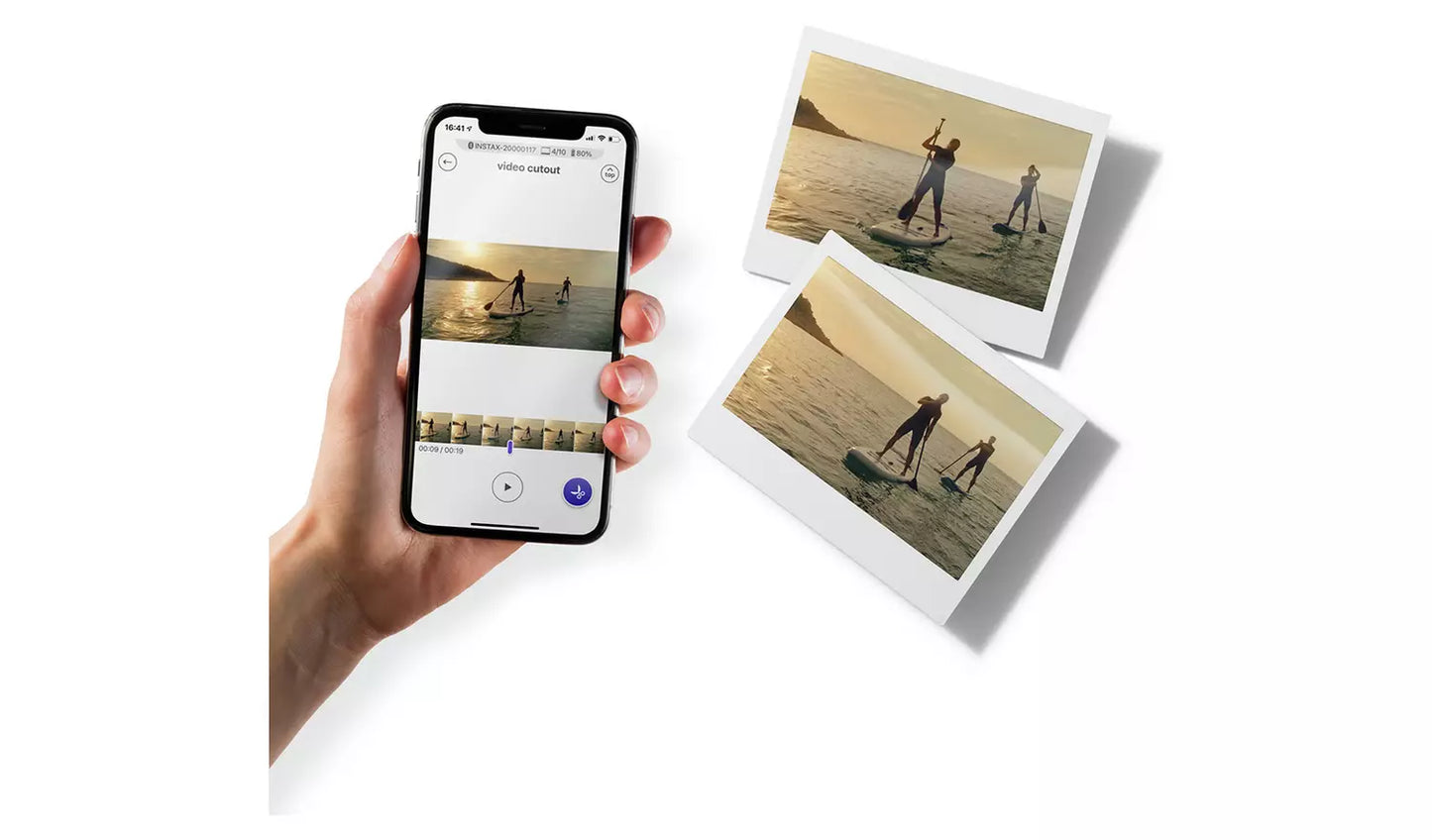 instax Wide Link Smartphone Printer - Grey