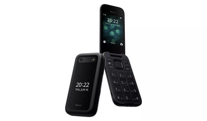 Nokia 2660 Flip Mobile Phone - Black SIM Free