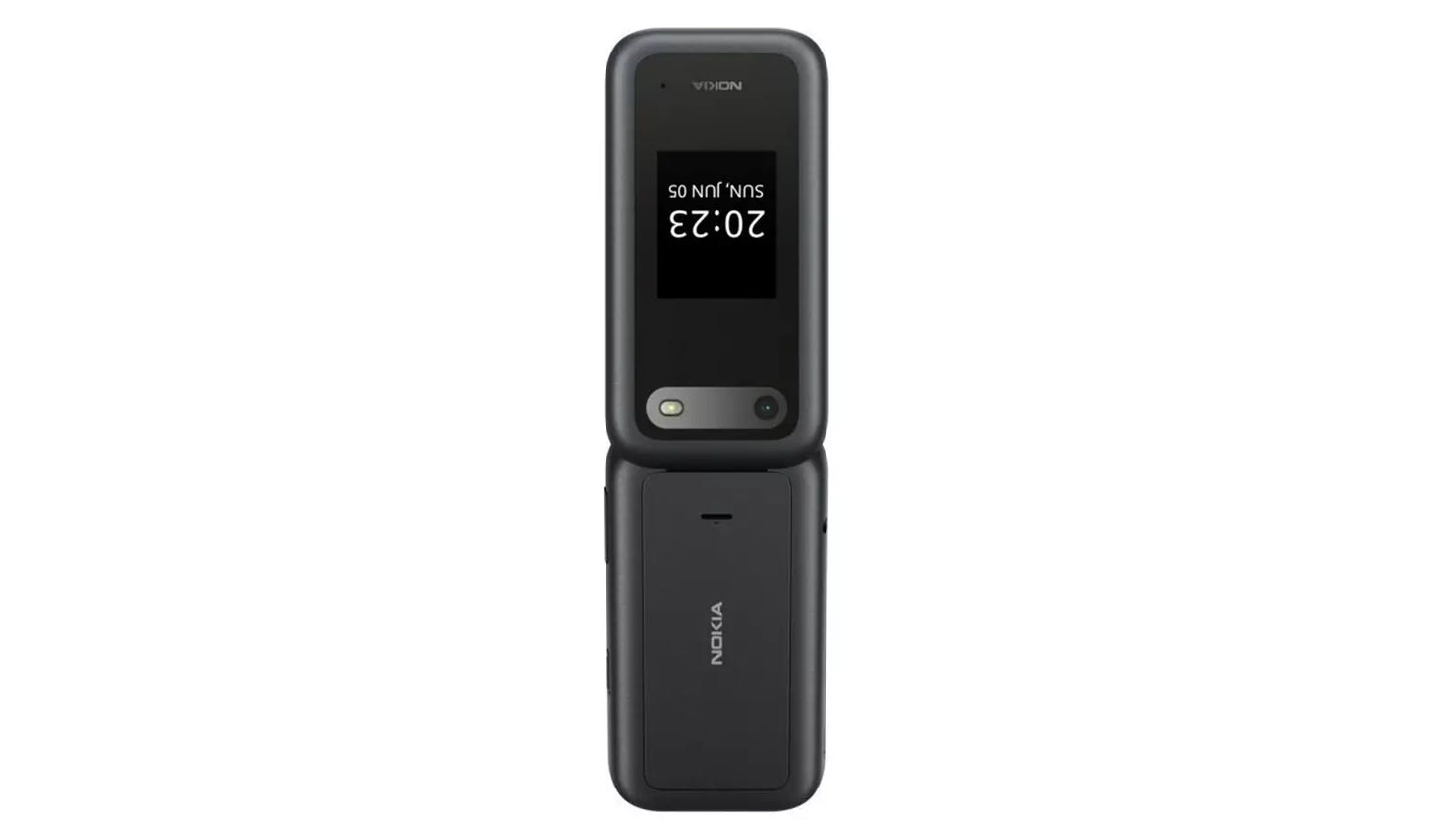 Nokia 2660 Flip Mobile Phone - Black SIM Free