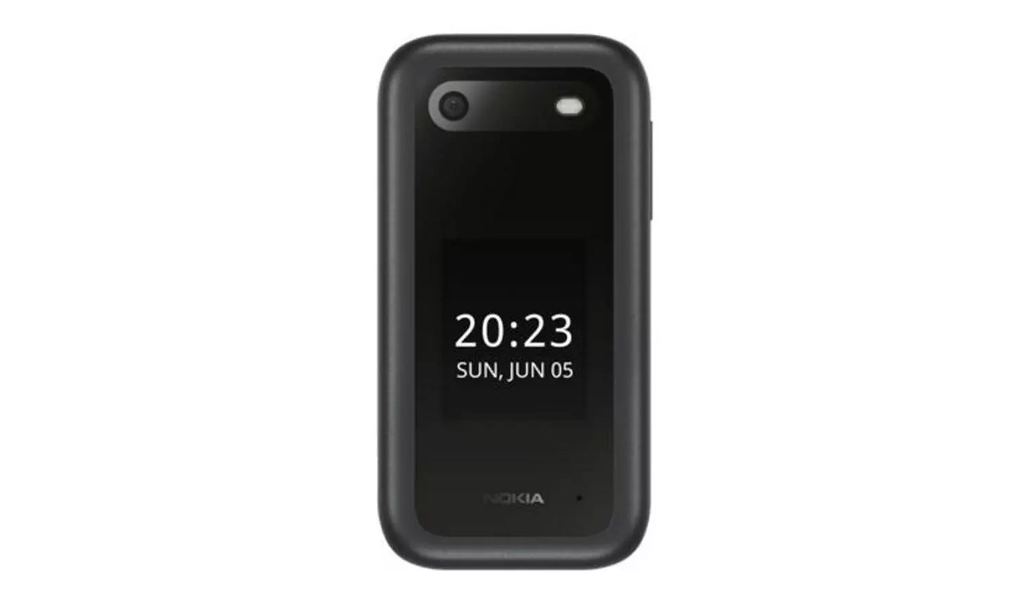 Nokia 2660 Flip Mobile Phone - Black SIM Free