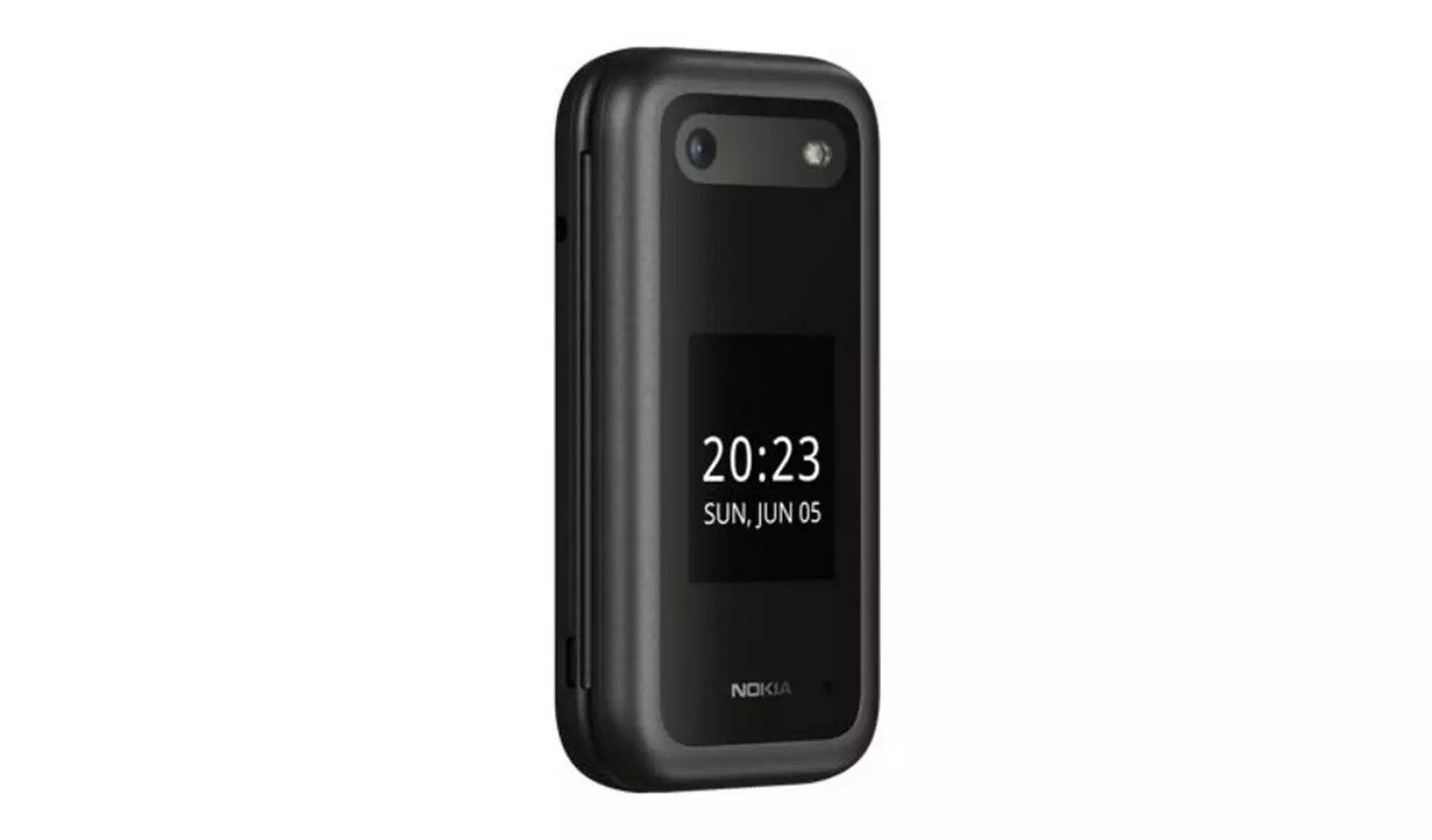 Nokia 2660 Flip Mobile Phone - Black SIM Free