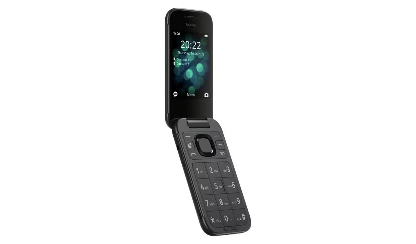 Nokia 2660 Flip Mobile Phone - Black SIM Free