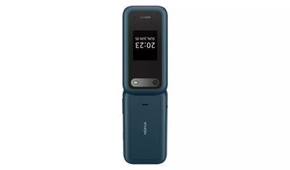 Nokia 2660 Flip Mobile Phone - Blue SIM Free