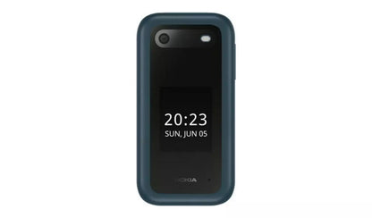 Nokia 2660 Flip Mobile Phone - Blue SIM Free
