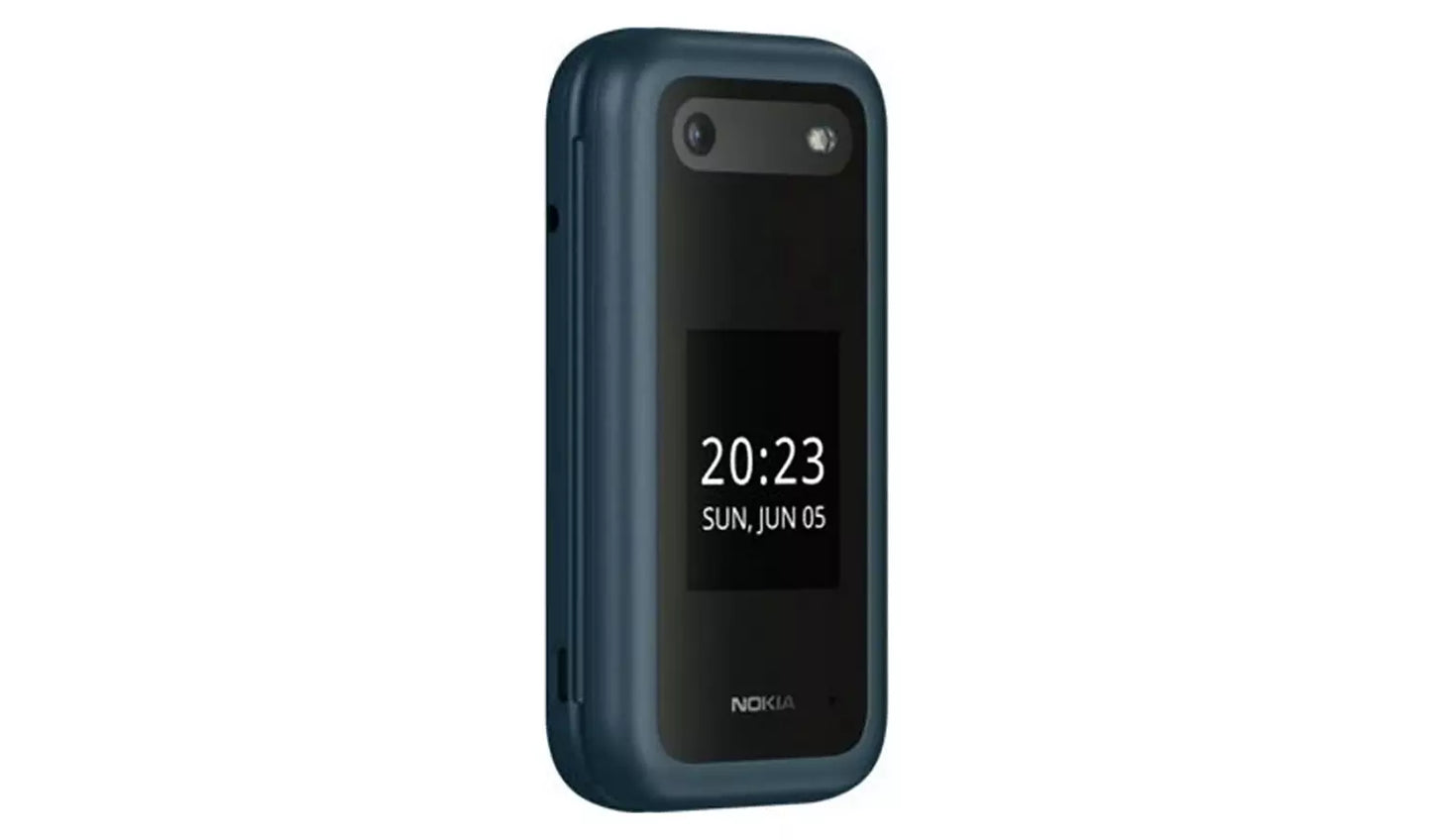 Nokia 2660 Flip Mobile Phone - Blue SIM Free