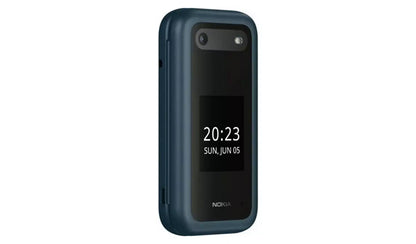 Nokia 2660 Flip Mobile Phone - Blue SIM Free