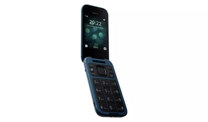 Nokia 2660 Flip Mobile Phone - Blue SIM Free