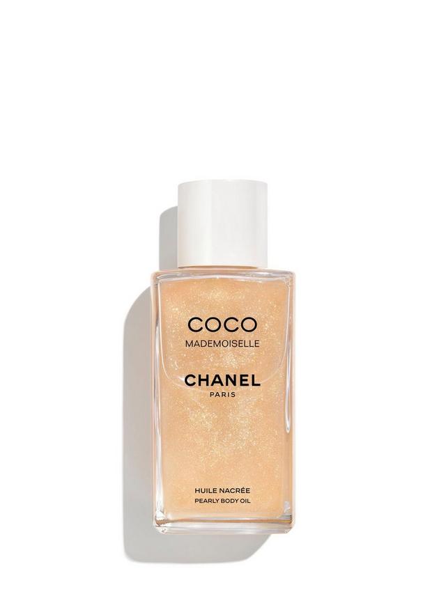 Coco Mademoiselle Pearly Body Oil
