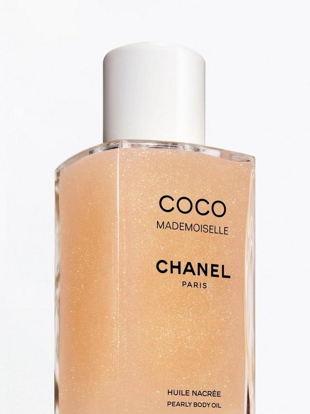 Coco Mademoiselle Pearly Body Oil