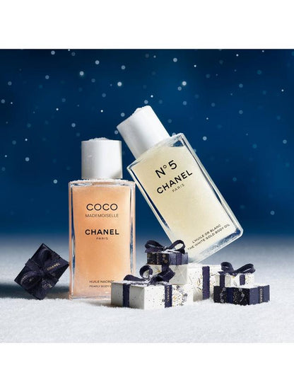 Coco Mademoiselle Pearly Body Oil