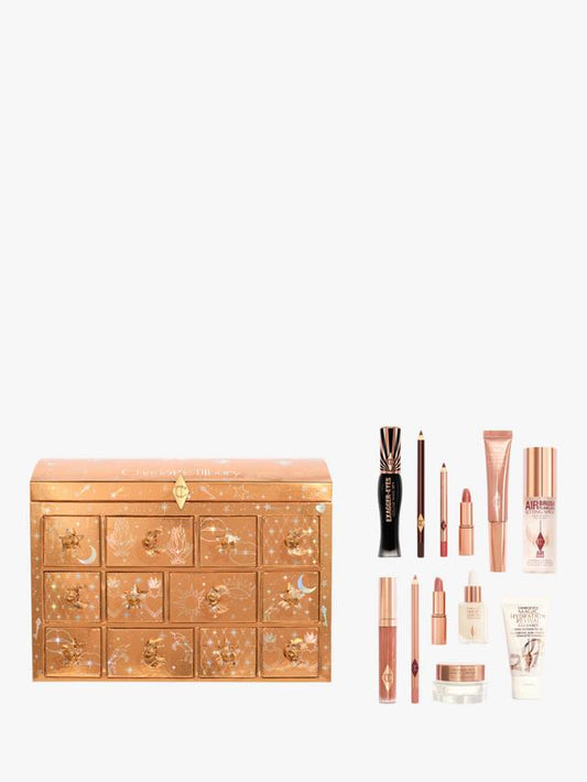 Charlotte's Beauty Treasure Chest 12 Door Beauty Advent Calendar