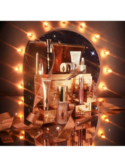 Charlotte's Beauty Treasure Chest 12 Door Beauty Advent Calendar
