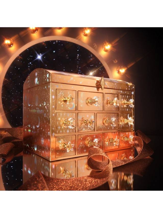 Charlotte's Beauty Treasure Chest 12 Door Beauty Advent Calendar