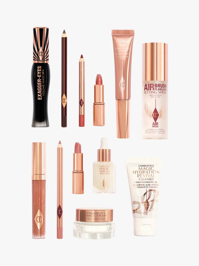 Charlotte's Beauty Treasure Chest 12 Door Beauty Advent Calendar