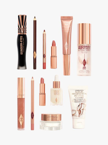 Charlotte's Beauty Treasure Chest 12 Door Beauty Advent Calendar