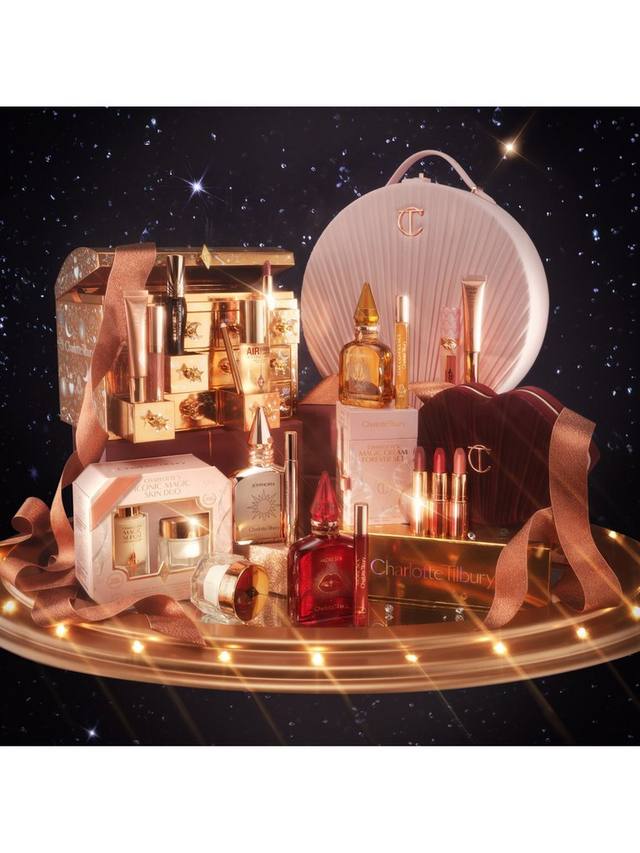 Charlotte's Beauty Treasure Chest 12 Door Beauty Advent Calendar
