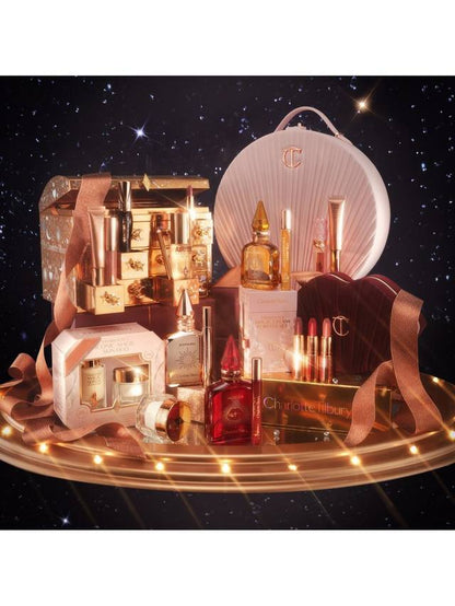 Charlotte's Beauty Treasure Chest 12 Door Beauty Advent Calendar