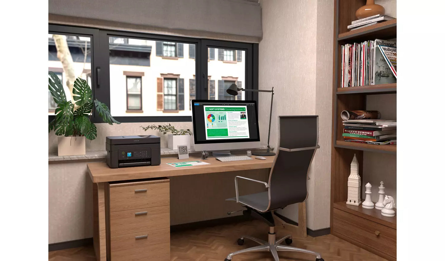 Epson WF-2935 Inkjet Printer - ReadyPrint Flex Compatible