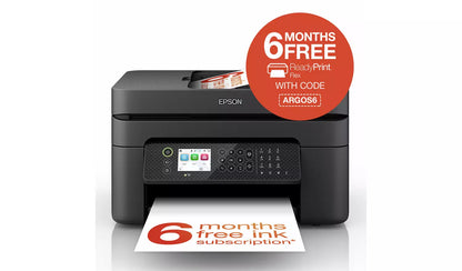 Epson WF-2950 Inkjet Printer - ReadyPrint Flex Compatible