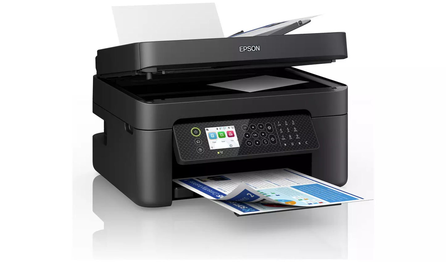 Epson WF-2950 Inkjet Printer - ReadyPrint Flex Compatible