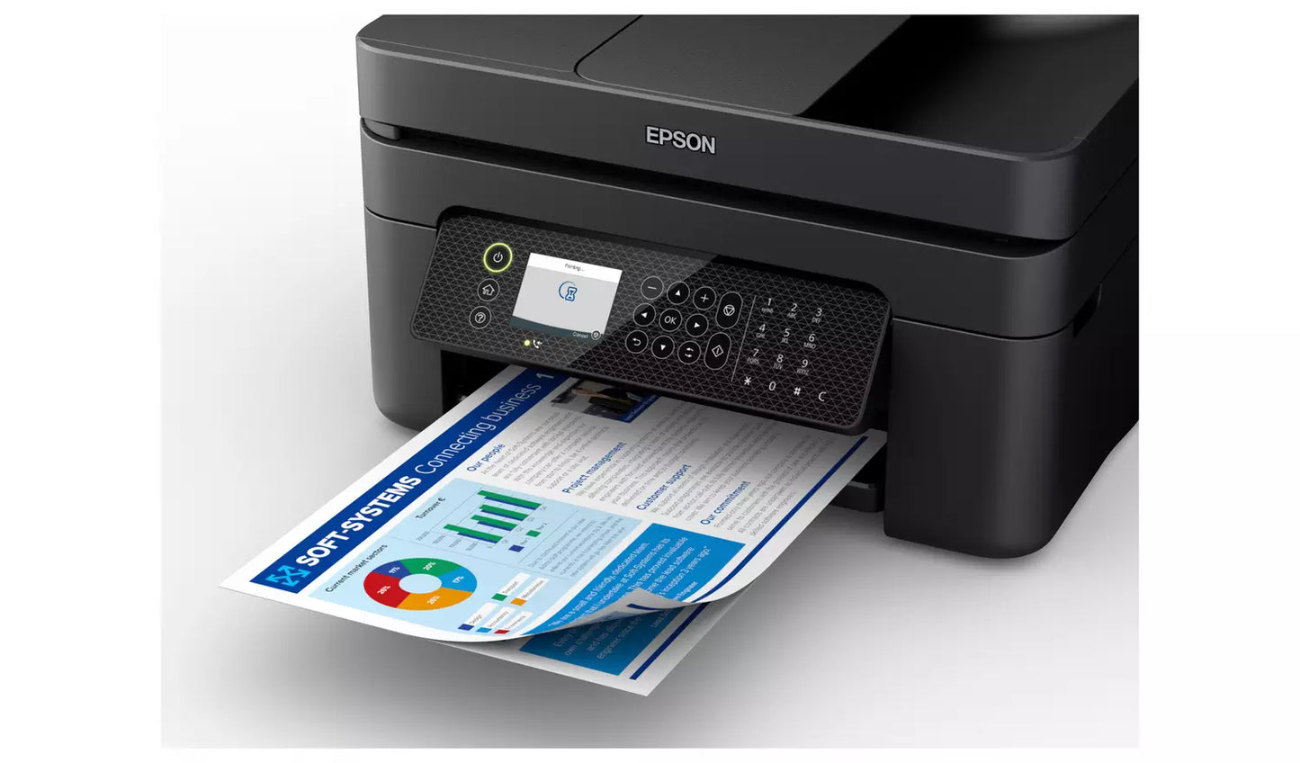 Epson WF-2950 Inkjet Printer - ReadyPrint Flex Compatible