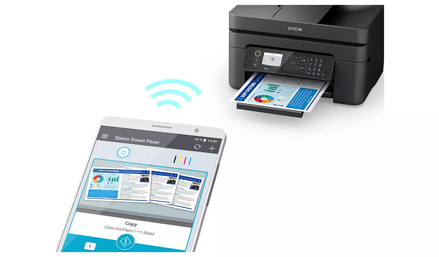 Epson WF-2950 Inkjet Printer - ReadyPrint Flex Compatible