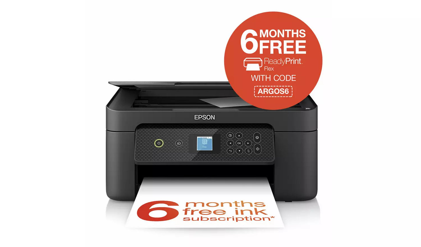 Epson XP-3200 Inkjet Printer - ReadyPrint Flex Compatible