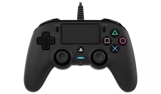 Nacon Official PS4 Wired Compact Controller - Black