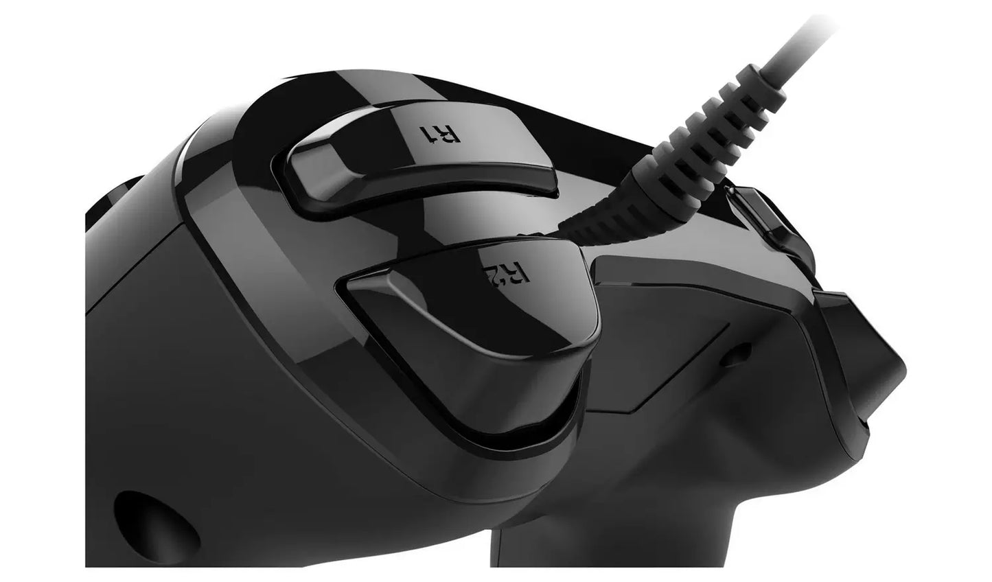 Nacon Official PS4 Wired Compact Controller - Black