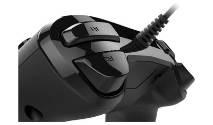 Nacon Official PS4 Wired Compact Controller - Black