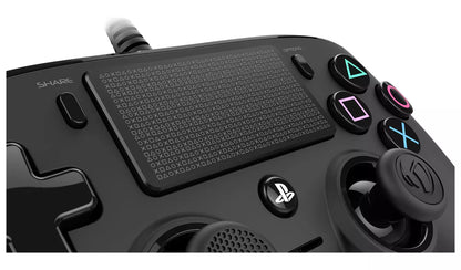 Nacon Official PS4 Wired Compact Controller - Black