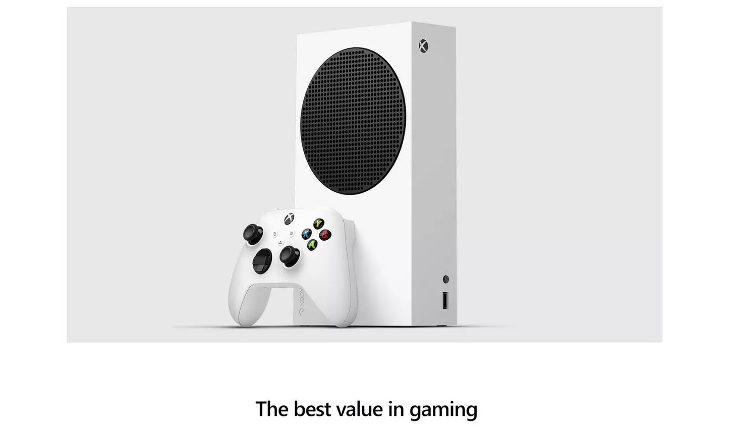 Xbox Series S 1TB Console - White