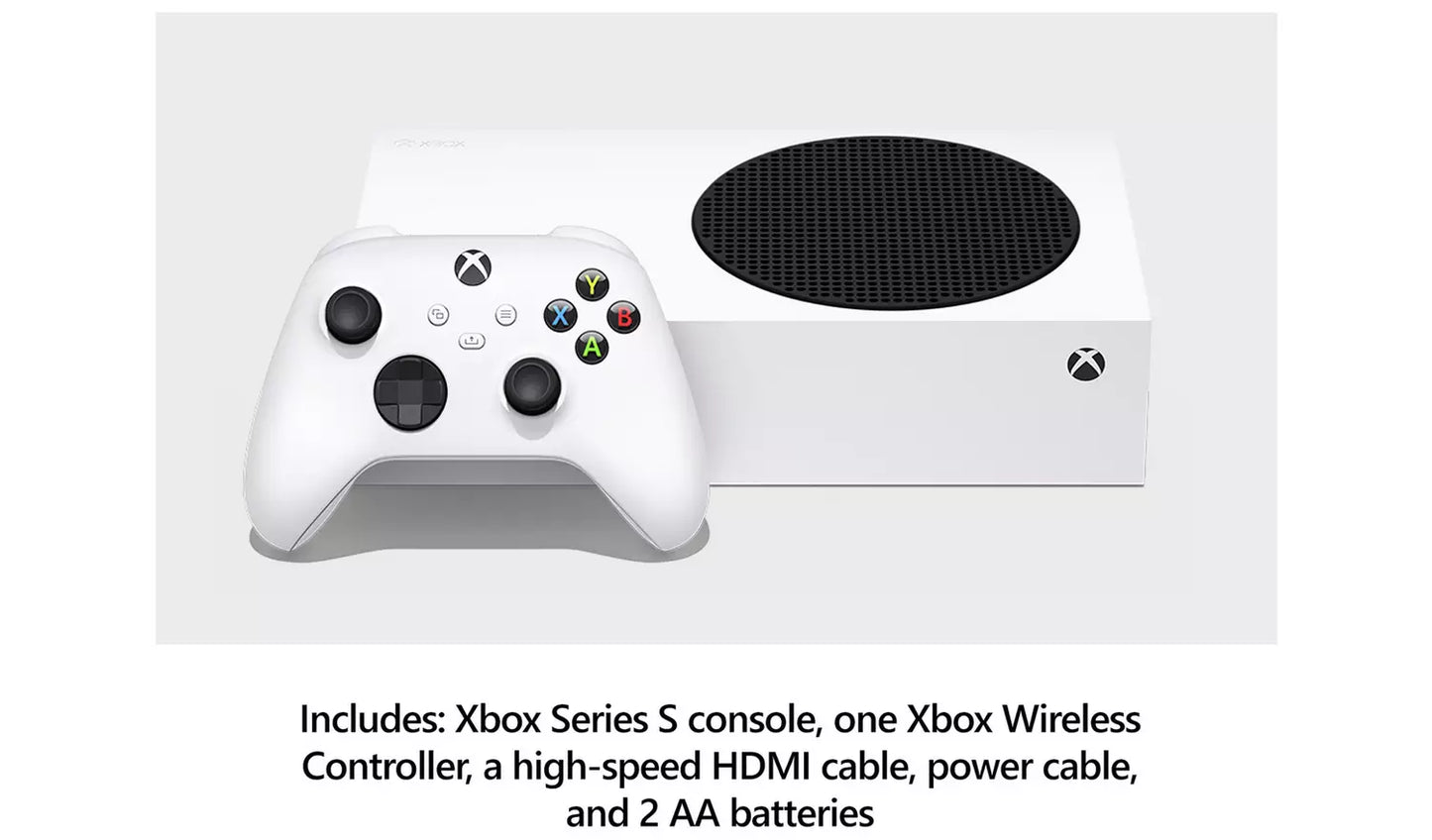 Xbox Series S 1TB Console - White